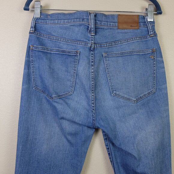 Madewell Women's 9" High-Rise Skinny Jeans Size 28 - Picture 8 of 10